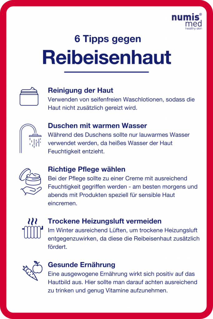 reibeisenhaut tipps